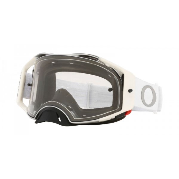 Masque OAKLEY Airbrake MX - Tuff Blocks White écran clair Masque OAKLEY Airbrake MX - Tuff Blocks White écran clair
