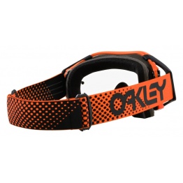 Masque OAKLEY Airbrake MX - Moto Orange B1B écran clair