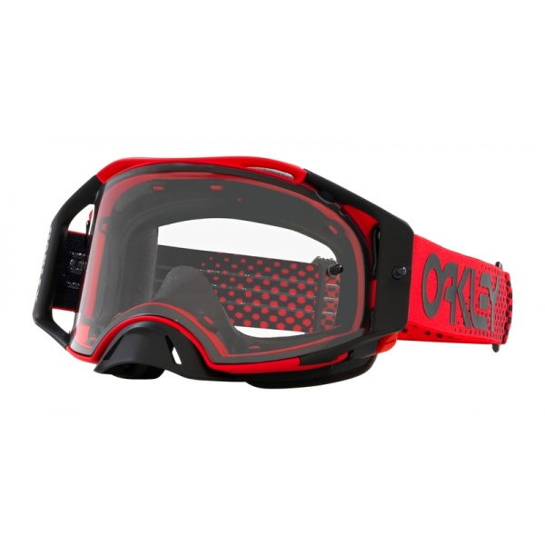 Masque OAKLEY Airbrake MX - Moto Red B1B écran clair Masque OAKLEY Airbrake MX - Moto Red B1B écran clair