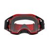 Masque OAKLEY Airbrake MX - Moto Red B1B écran clair