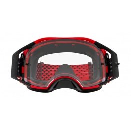 Masque OAKLEY Airbrake MX - Moto Red B1B écran clair