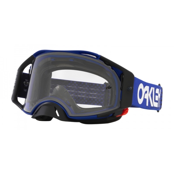 Masque OAKLEY Airbrake MX - Moto Blue B1B écran clair Masque OAKLEY Airbrake MX - Moto Blue B1B écran clair