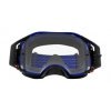Masque OAKLEY Airbrake MX - Moto Blue B1B écran clair