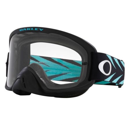 Masque OAKLEY O-Frame 2.0 PRO MX - BLACK BULLET Clear