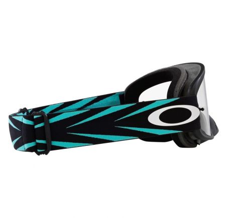 Masque OAKLEY O-Frame 2.0 PRO MX - BLACK BULLET Clear