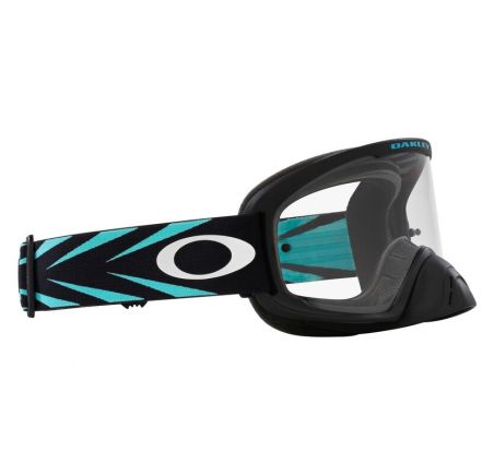 Masque OAKLEY O-Frame 2.0 PRO MX - BLACK BULLET Clear