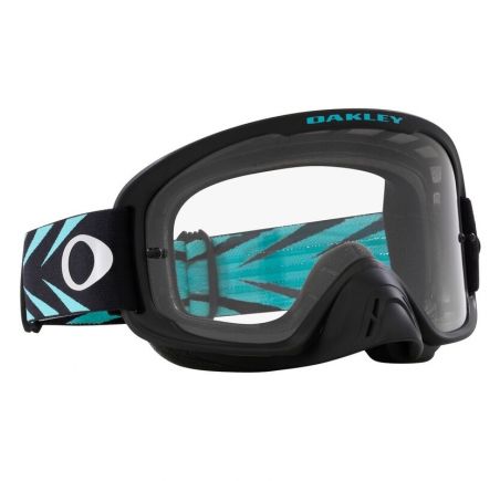 Masque OAKLEY O-Frame 2.0 PRO MX - BLACK BULLET Clear