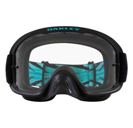 Masque OAKLEY O-Frame 2.0 PRO MX - BLACK BULLET Clear