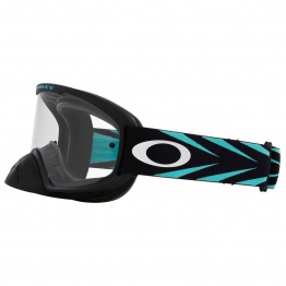 Masque OAKLEY O-Frame 2.0 PRO MX - BLACK BULLET Clear
