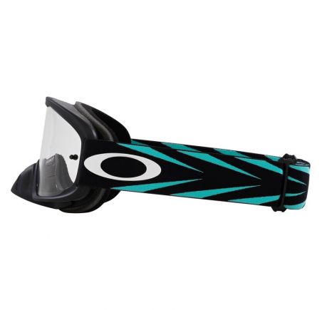 Masque OAKLEY O-Frame 2.0 PRO MX - BLACK BULLET Clear