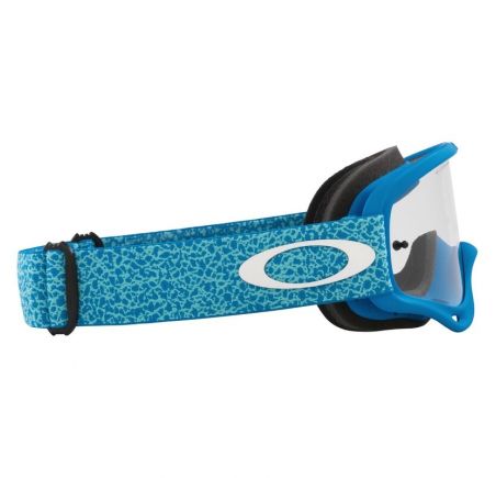 Masque OAKLEY O-Frame MX - BLUE CRACKLE Clear