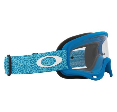 Masque OAKLEY O-Frame MX - BLUE CRACKLE Clear