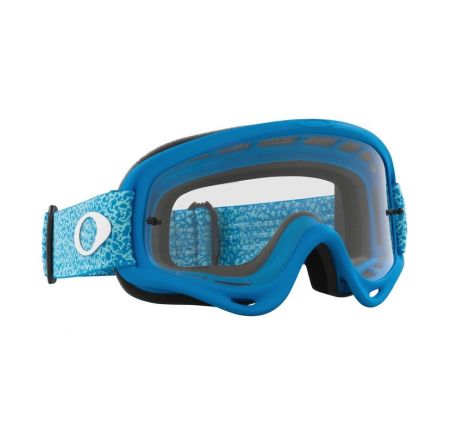 Masque OAKLEY O-Frame MX - BLUE CRACKLE Clear