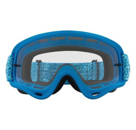 Masque OAKLEY O-Frame MX - BLUE CRACKLE Clear