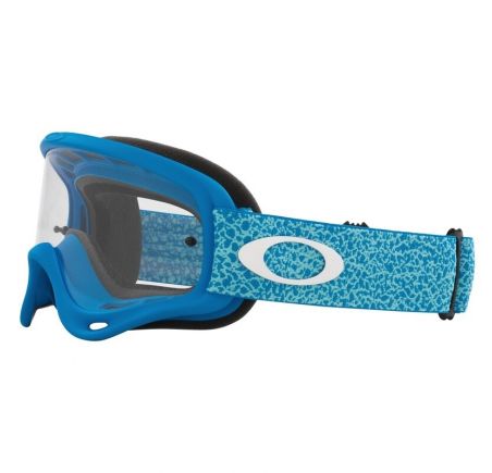 Masque OAKLEY O-Frame MX - BLUE CRACKLE Clear
