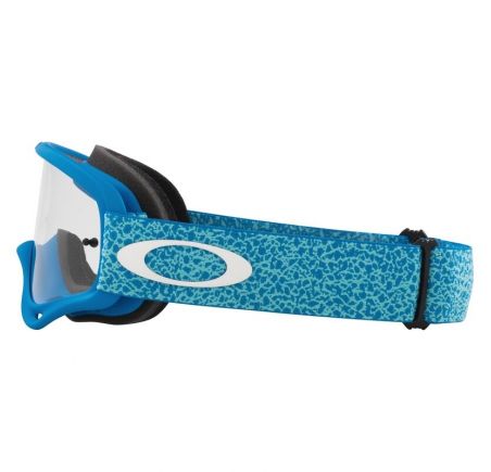 Masque OAKLEY O-Frame MX - BLUE CRACKLE Clear