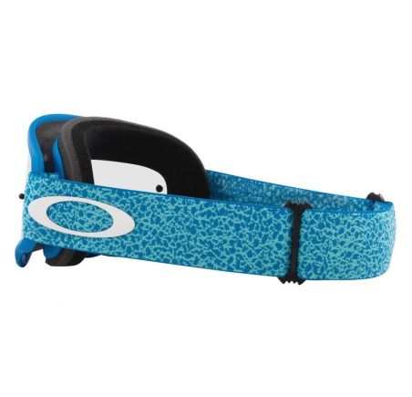 Masque OAKLEY O-Frame MX - BLUE CRACKLE Clear