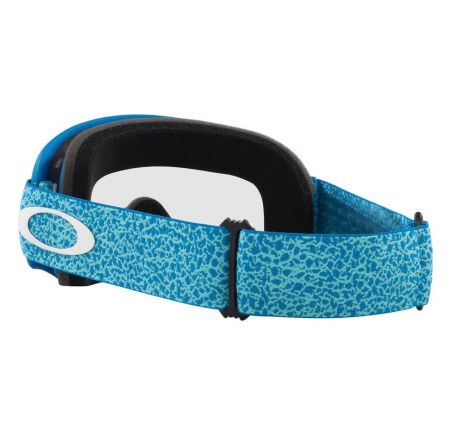 Masque OAKLEY O-Frame MX - BLUE CRACKLE Clear