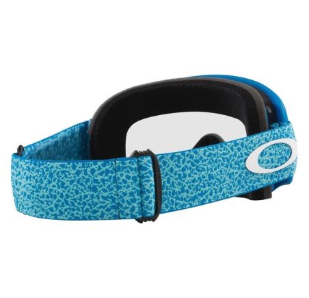 Masque OAKLEY O-Frame MX - BLUE CRACKLE Clear