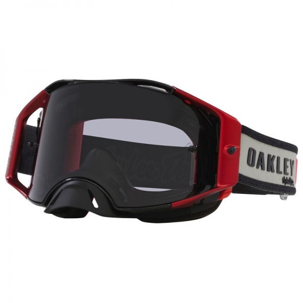Masque OAKLEY Airbrake MX - TLD Grey Blocks écran Fumé Clair Masque OAKLEY Airbrake MX - TLD Grey Blocks écran Fumé Clair