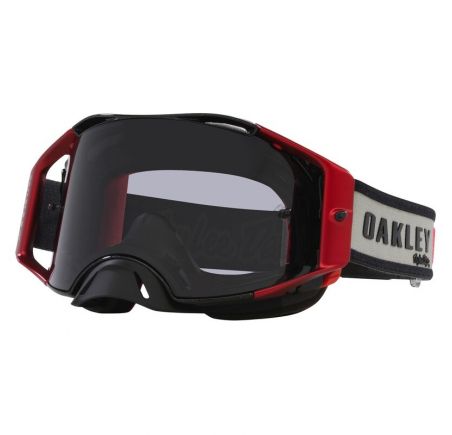 Masque OAKLEY Airbrake MX - TLD Grey Blocks écran Fumé Clair