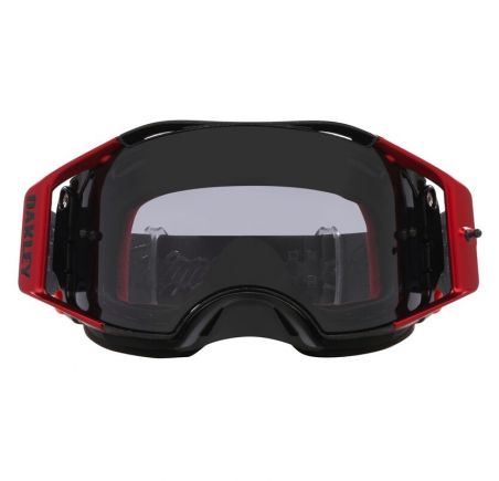 Masque OAKLEY Airbrake MX - TLD Grey Blocks écran Fumé Clair