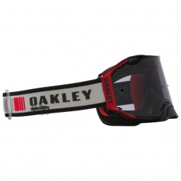 Masque OAKLEY Airbrake MX - TLD Grey Blocks écran Fumé Clair