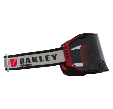 Masque OAKLEY Airbrake MX - TLD Grey Blocks écran Fumé Clair