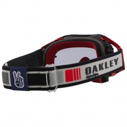 Masque OAKLEY Airbrake MX - TLD Grey Blocks écran Fumé Clair