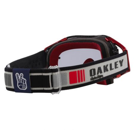 Masque OAKLEY Airbrake MX - TLD Grey Blocks écran Fumé Clair