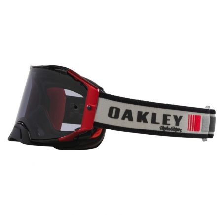 Masque OAKLEY Airbrake MX - TLD Grey Blocks écran Fumé Clair