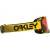 Masque OAKLEY Airbrake MX - Moto Yellow B1B écran Prizm MX Bronze