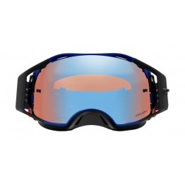 Masque OAKLEY Airbrake MX - Moto Blue B1B écran Prizm MX Sapphire