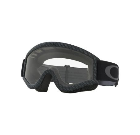 Masque OAKLEY L Frame MX Carbon Fiber écran transparent
