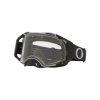Masque OAKLEY Airbrake® MX - Tuff Blocks Black Gunmetal écran transparent