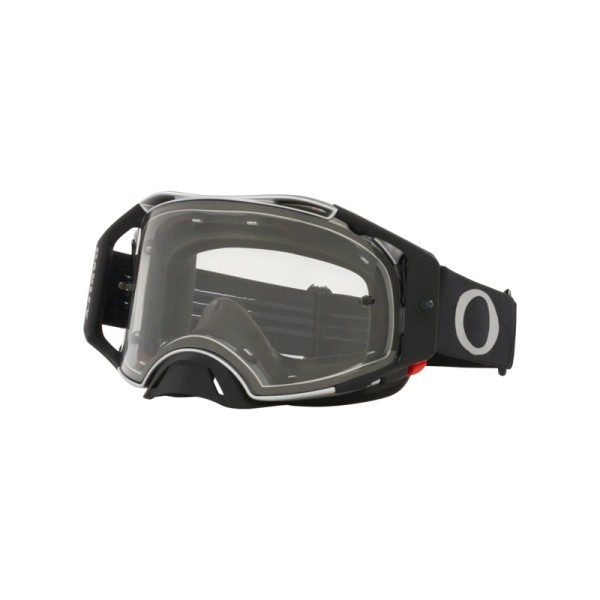 Masque OAKLEY Airbrake® MX - Tuff Blocks Black Gunmetal écran transparent Masque OAKLEY Airbrake® MX - Tuff Blocks Black Gunmetal écran transparent