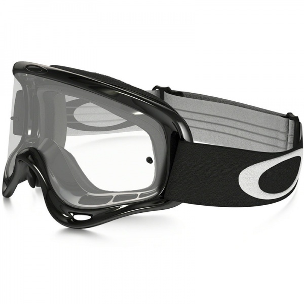 Masque OAKLEY O Frame MX Sand Jet Black écran transparent Masque OAKLEY O Frame MX Sand Jet Black écran transparent