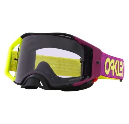 Masque OAKLEY Airbrake MX - Retina Purple Viper Room Prizm MX Low Light