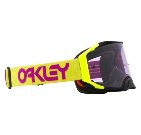 Masque OAKLEY Airbrake MX - Retina Purple Viper Room Prizm MX Low Light