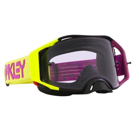 Masque OAKLEY Airbrake MX - Retina Purple Viper Room Prizm MX Low Light