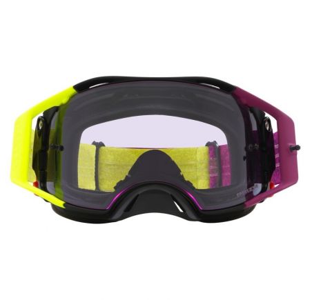 Masque OAKLEY Airbrake MX - Retina Purple Viper Room Prizm MX Low Light