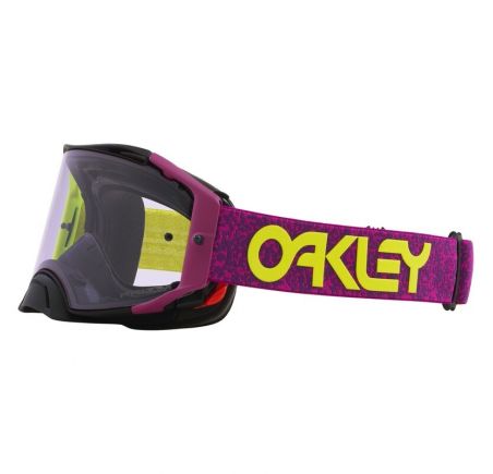 Masque OAKLEY Airbrake MX - Retina Purple Viper Room Prizm MX Low Light