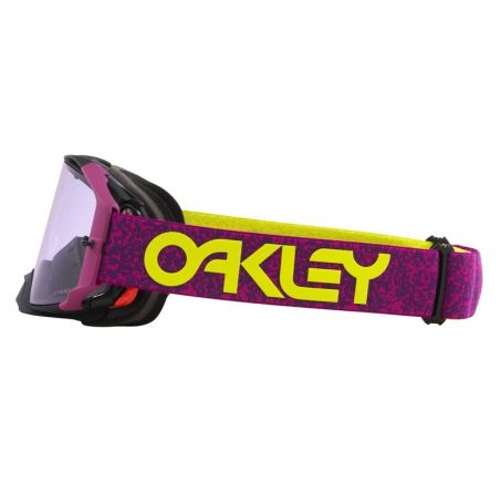 Masque OAKLEY Airbrake MX - Retina Purple Viper Room Prizm MX Low Light