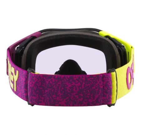 Masque OAKLEY Airbrake MX - Retina Purple Viper Room Prizm MX Low Light