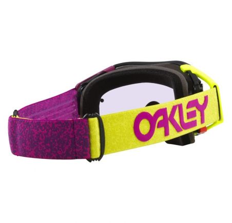 Masque OAKLEY Airbrake MX - Retina Purple Viper Room Prizm MX Low Light
