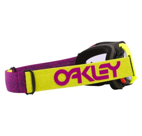 Masque OAKLEY Airbrake MX - Retina Purple Viper Room Prizm MX Low Light