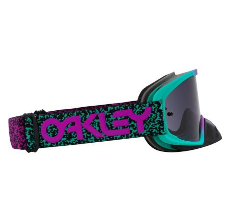 Masque OAKLEY O-Frame 2.0 - CELESTE PURPLE VIPER ROOM Dark Grey