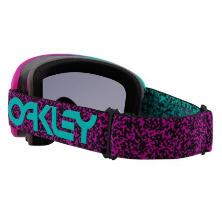 Masque OAKLEY O-Frame 2.0 - CELESTE PURPLE VIPER ROOM Dark Grey