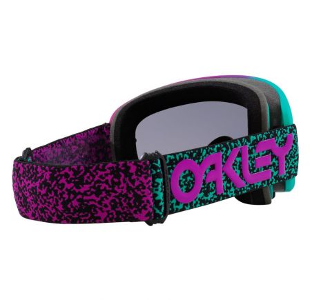 Masque OAKLEY O-Frame 2.0 - CELESTE PURPLE VIPER ROOM Dark Grey