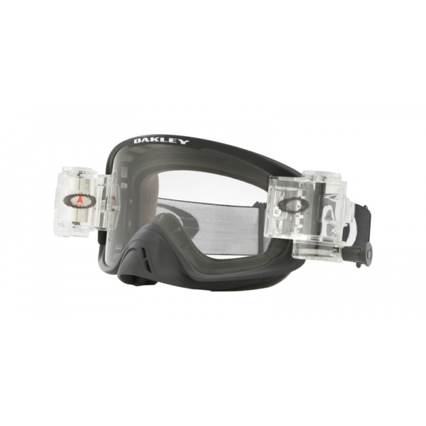 Masque OAKLEY O Frame 2.0 Pro MX Race-Ready Roll-Off Matte Black écran clair Masque OAKLEY O Frame 2.0 Pro MX Race-Ready Roll-Off Matte Black écran clair